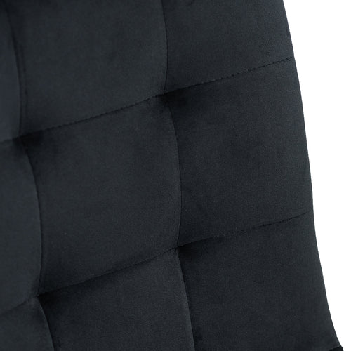 Kick eetkamerstoel Monz - Zwart - vtwonen shop