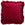 YARA - Sierkussen 45x45 cm - 100% katoen - velvet - met ruches - Red Plum - donkerroze