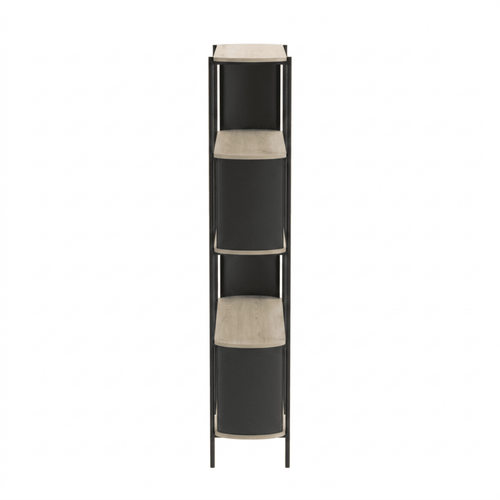 Calicosy - Bibliotheek EKLO - Licht hout 100x34x174 cm