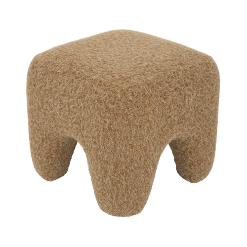 Urban Nature Culture poef pouf Kira, brushed - yellow yasmine