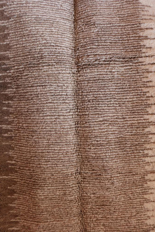 AFK Living vloerkleed Berber - handgemaakt - Wol - 140 cm x 200 cm