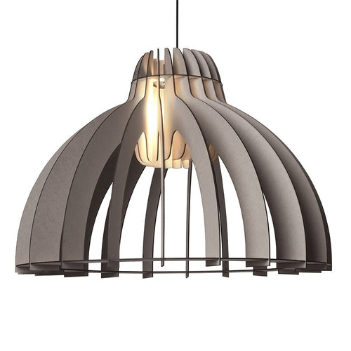 van Tjalle en Jasper - Granny Smith hanglamp - XL / Soft Grey
