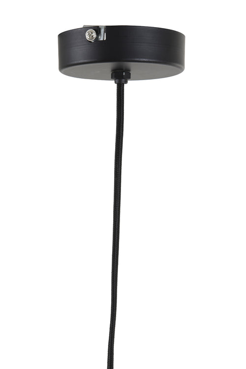 Light & Living hanglamp ADETA - Ø31x37cm - zwart