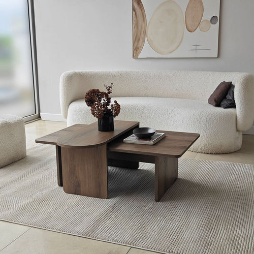 Calicosy - Salontafels set van 2 LIVIA - 105x60x35 cm