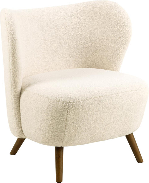 Rebellenclub Fauteuil Kisa - Beige