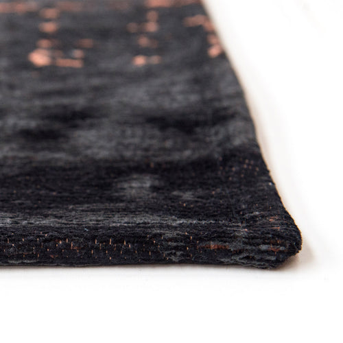 Louis De Poortere vloerkleed Soho Copper - zwart - 240x340cm - vtwonen shop
