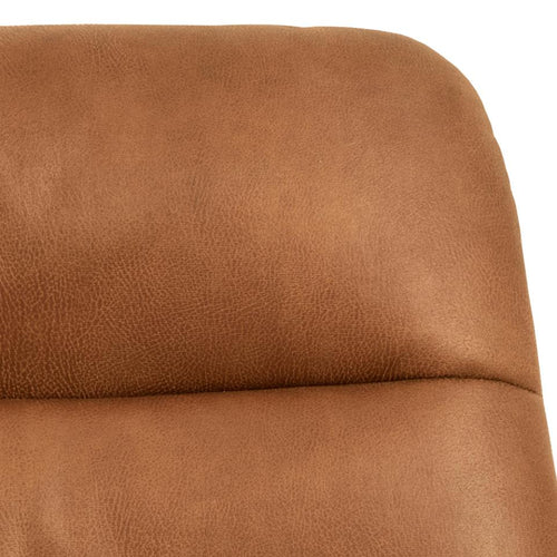 Rebellenclub Fauteuil Corby - Cognac - vtwonen shop