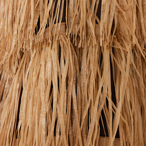 HKLIVING parasol Patio – raffia