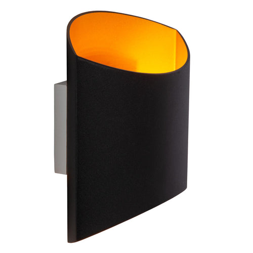 Lucide wandlamp DILETTA - 1xG9 - Zwart
