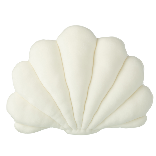 J-Line kussen voor kinderen - polyester - wit