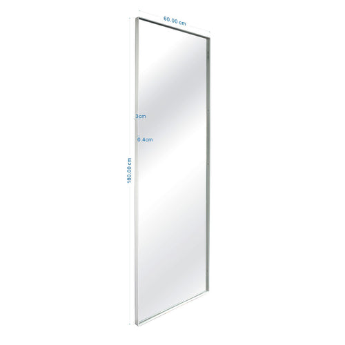 Kare Design Spiegel Starlet 180x60cm grijs