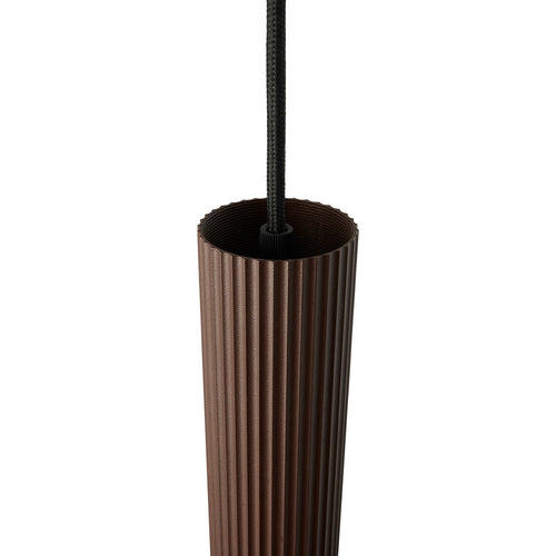 Nordlux Vico | Hanglamp | GU10 Fitting | Bruin metallic