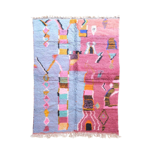 AFK Living vloerkleed Berber - handgemaakt - Wol - 250 x 350 cm