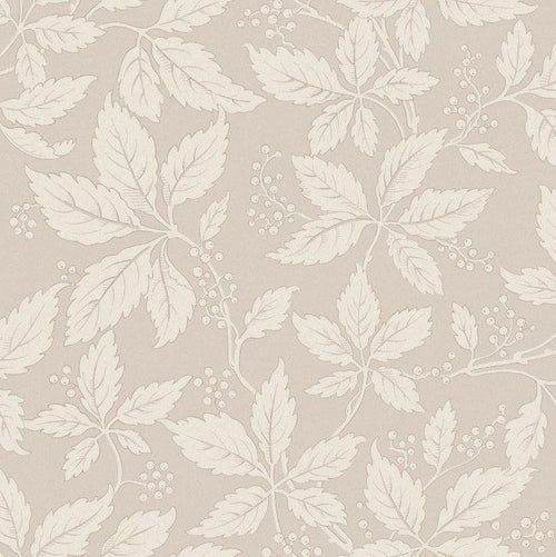 Borastapeter behang bladeren beige - 53 cm x 10.05 m - 661015