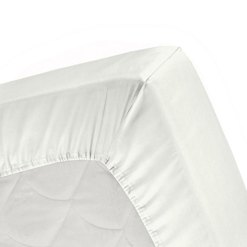 Cinderella - Hoeslaken Jersey - 180x200/210 cm - Ivoor