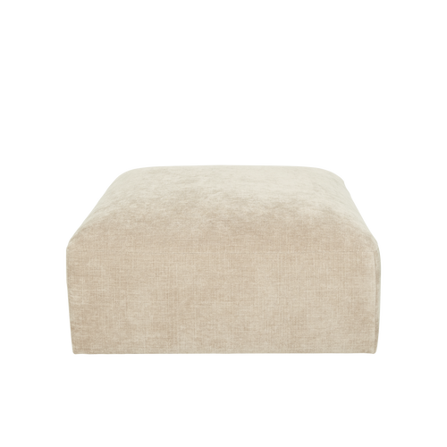 Urban Nature Culture modulaire bank hocker Tao, almond milk - 90 * 100 CM - vtwonen shop