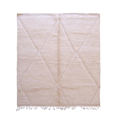 AFK Living vloerkleed Berber - handgemaakt - Wol - 210 x 281 cm
