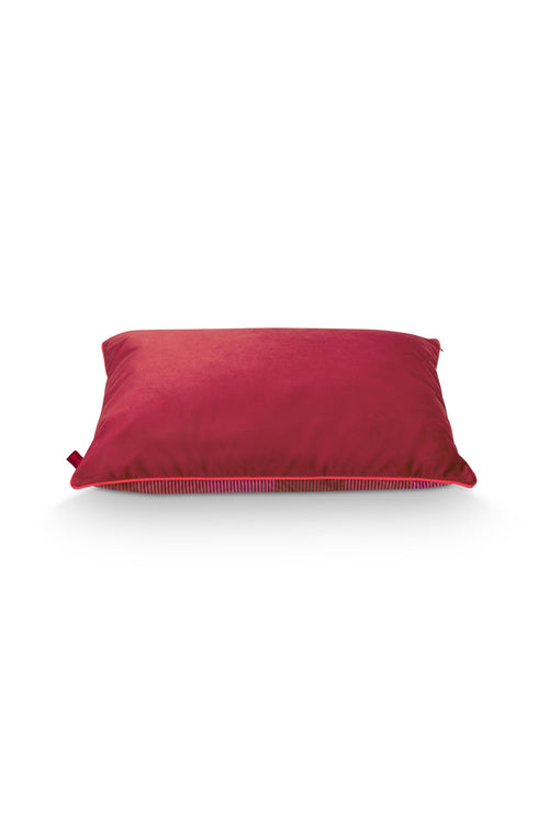 Pip Studio Sierkussen Multi Stripe - Rood - 50x70cm