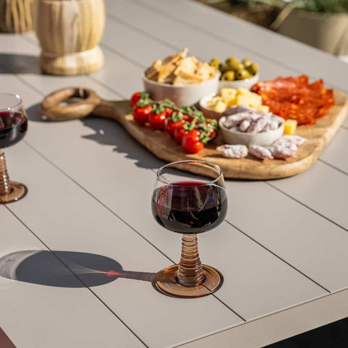 Garden Impressions lounge dining set Senja valley sand - 3-delig rechts - vtwonen shop