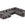 Cosmopolitan Design Panoramische hoekbank rechts Loretto 5-zits, flueel chocolade - 250x345x68cm