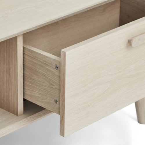 Furnhouse salontafel Porto - Witte olie - 75x120x50