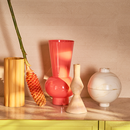 Urban Nature Culture vaas Zara - Ø 12.5 * 28 CM - vtwonen shop