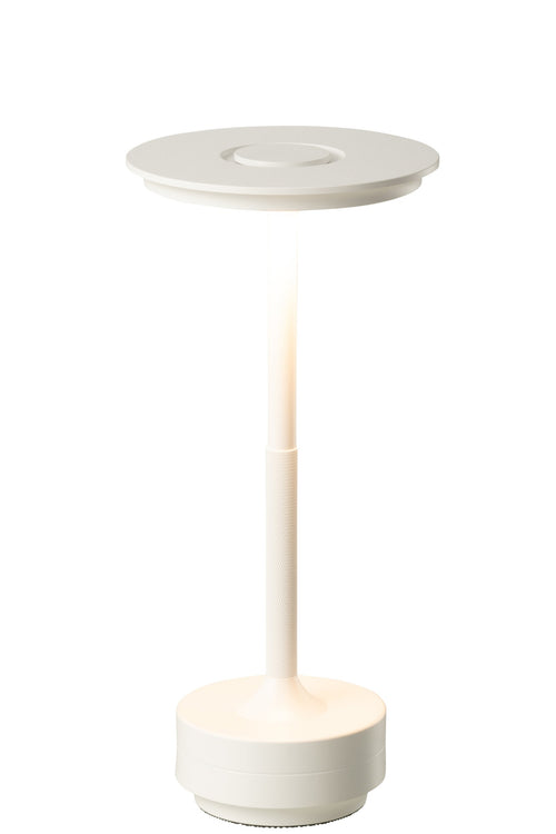 J-Line lamp Touch - kunststof - wit - LED