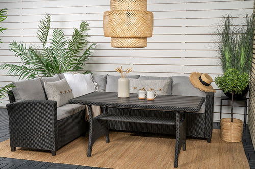 Rebellenclub Loungeset Senna - Zwart - vtwonen shop