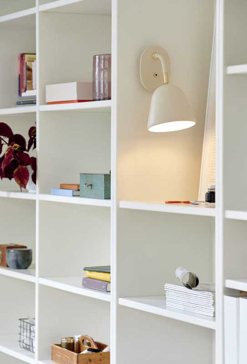 Nordlux Fleur Wandlamp - E14 - Beige - vtwonen shop