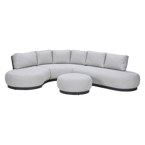Garden Impressions Loungeset San Jose 4-delig links - valley sand
