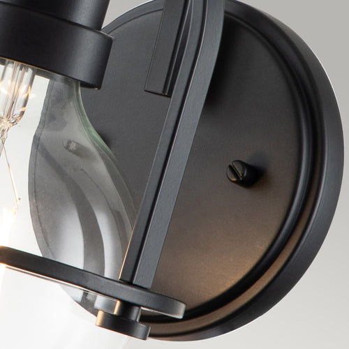 Elstead Hinkley Somerset Wandlamp Zwart
