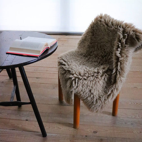 Lorena Canals wasbaar vloerkleed Woolly - Sheep Grijs