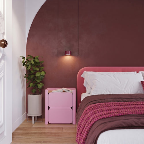 Sollux Lighting Wandlamp MODO 1 bordeaux Gx53 - 10x12x6cm