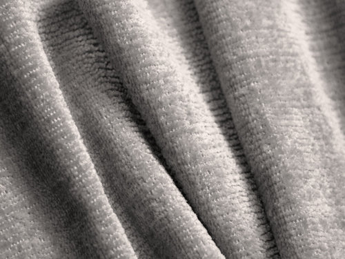 Micadoni linker hoekbank Jenny 5-zits, chenille geld - 145x200x73cm
