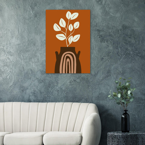 Artfulprints  Boho – Terracotta life   poster 50x70 cm - vtwonen shop