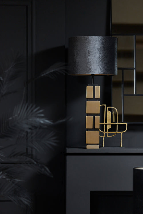 Light & Living ornament AARON - 26x8x36cm - goud