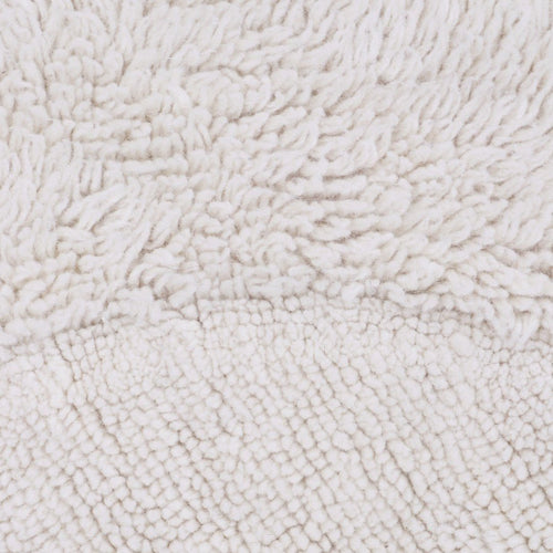 Lorena Canals wasbaar vloerkleed Arctic Circle - Sheep Wit