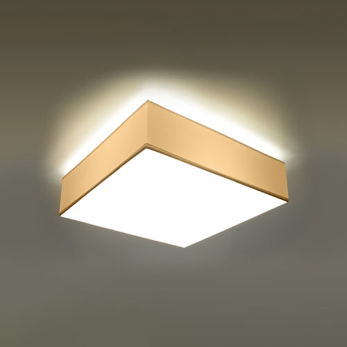 Sollux Lighting Plafondlamp HORUS 45 wit - 55x55x11cm