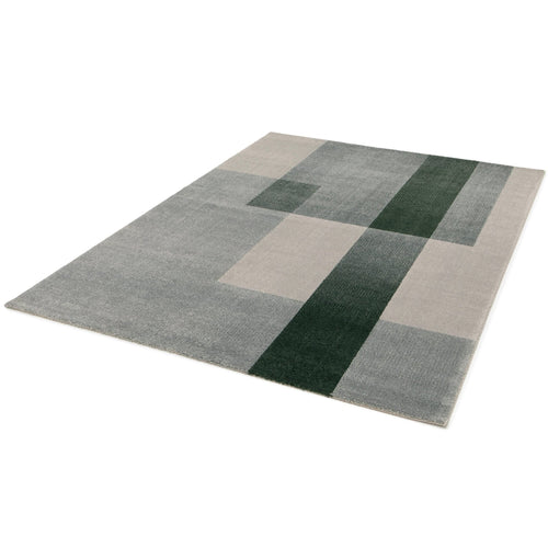 AFK Living vloerkleed Harris - zeer zacht - groen - 200x290 cm