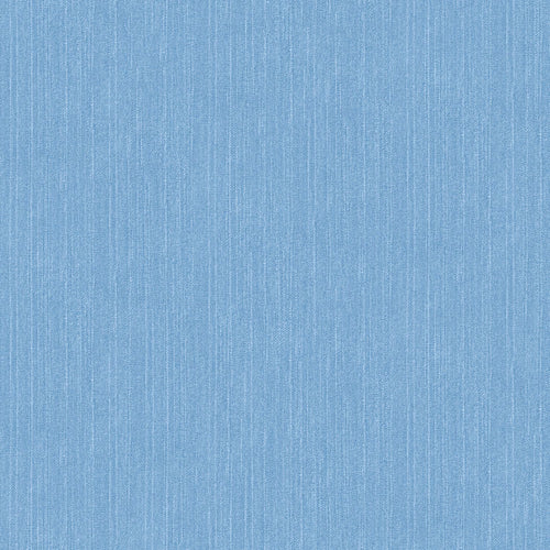 Walls4You behang effen denim jeans structuur vintage blauw - 53 cm x 10.05 m - 935335 - vtwonen shop