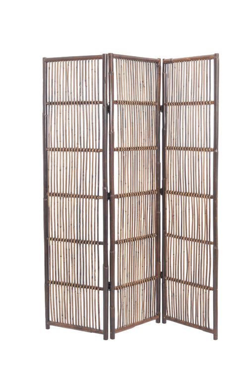 Light & Living kamerscherm HERMIEN - 124x40x184cm - bruin - vtwonen shop