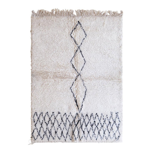 AFK Living vloerkleed Berber - handgemaakt - Wol - 228 x 161 cm - vtwonen shop