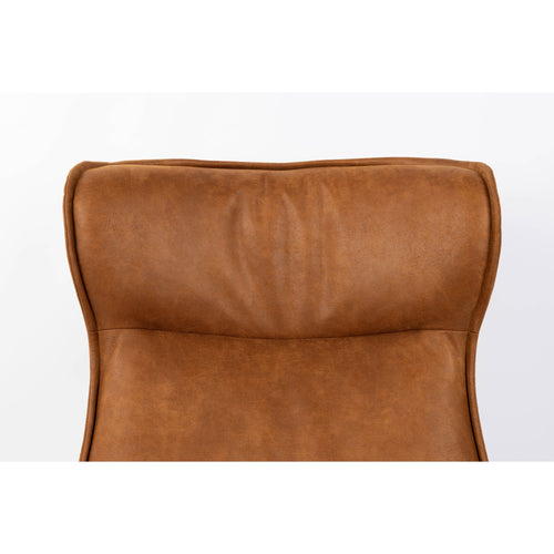 Housecraft living John Fauteuil Cognac - Bruin - vtwonen shop