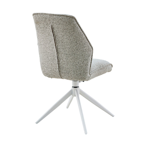 Starfurn eetkamerstoel Hera - beige - 63x63x83cm - Set van 2