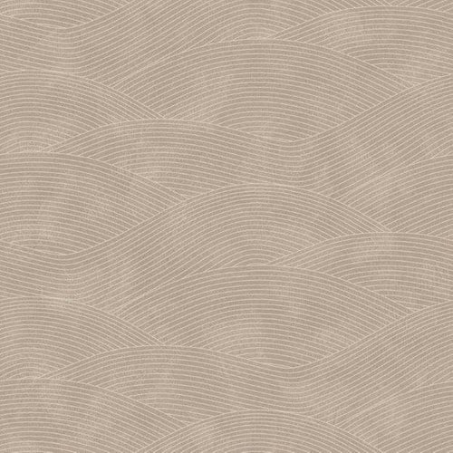 Borastapeter behang geweven structuur bruin - 53 cm x 10.05 m - 660341 - vtwonen shop