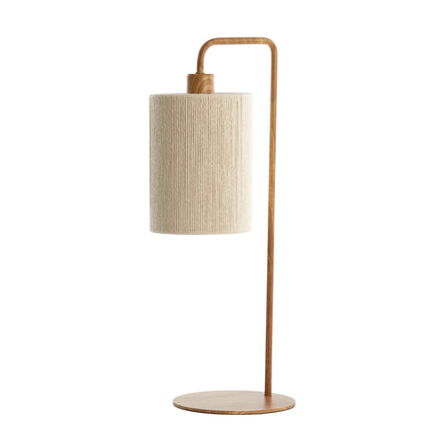 Light & Living tafellamp Donio - naturel - 26x20x59.5cm - vtwonen shop