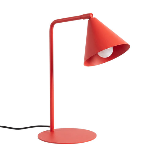 Sollux Lighting Tafellamp NOX rood - 18x18x35cm