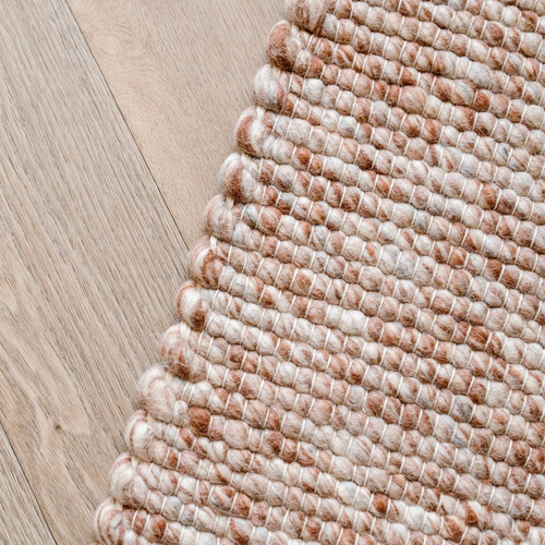 Mrcarpet Wollen vloerkleed Roest multi Gotland 160x230cm