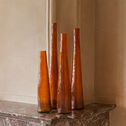 S|P Collection - Vaas 9xH55cm orange Twig - vtwonen shop
