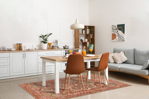 AFK Living vloerkleed Henri - gedrukt - rood - 120 x 160 cm - vtwonen shop